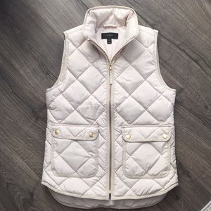 Ivory J. Crew Vest